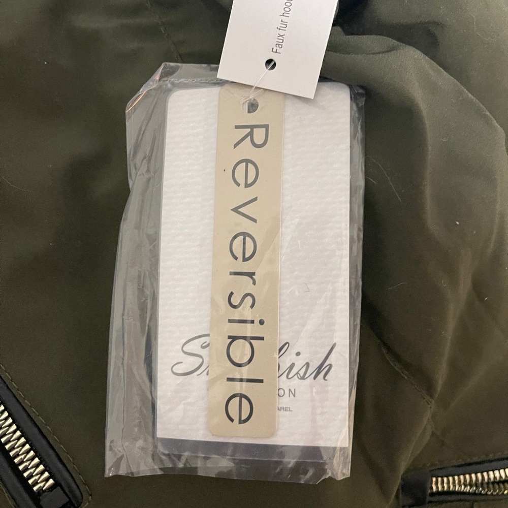 Reversible Coat - Picture 3 of 4